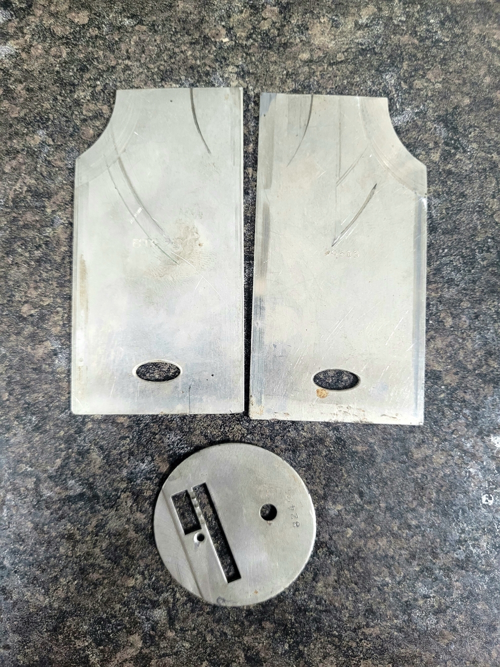 Singer Sewing Machine Slide Plates 54513 54512 8240